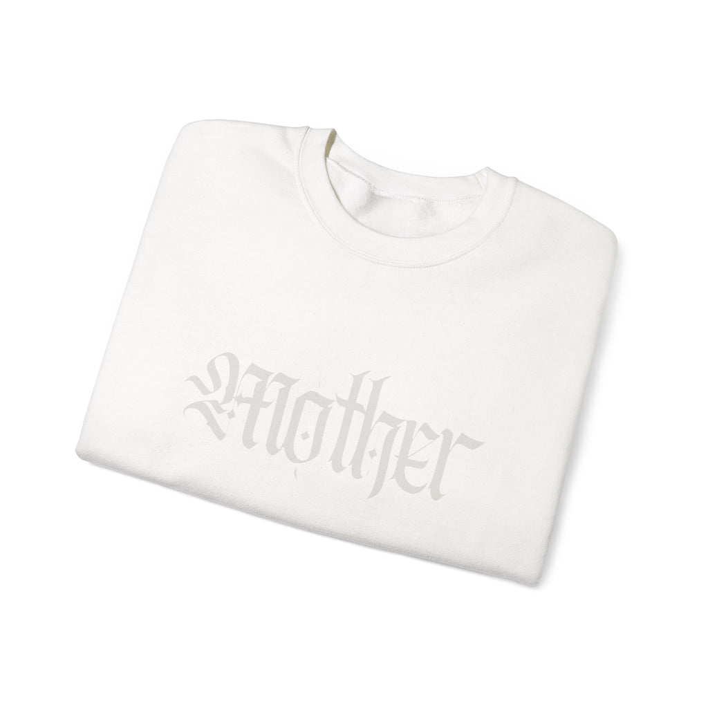 Mother Crewneck Sweatshirt – Gothic Script Pullover