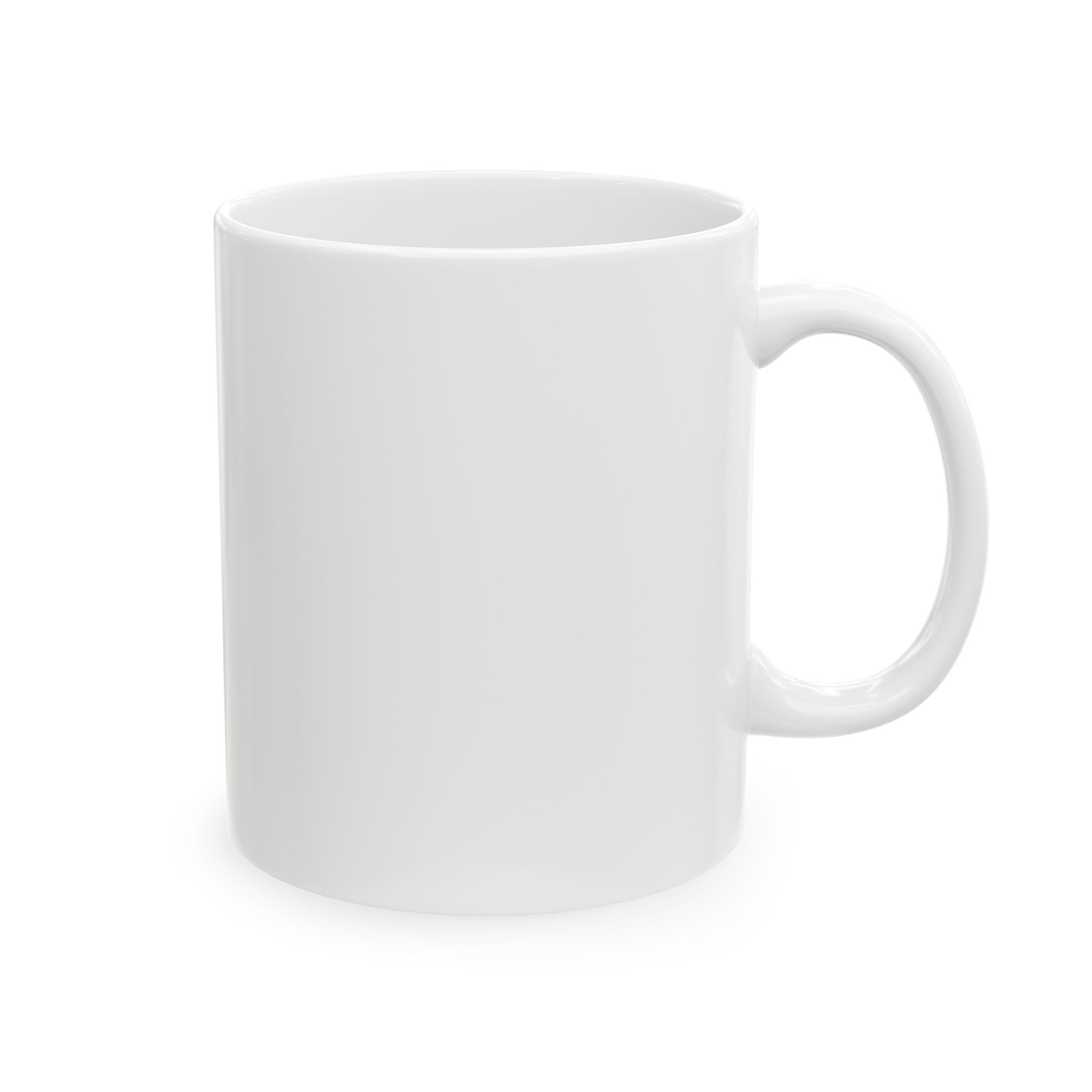 Motherhood Gothic Ceramic Mug — 'motherhood' Black Script Coffee Cup (11oz, 15oz)