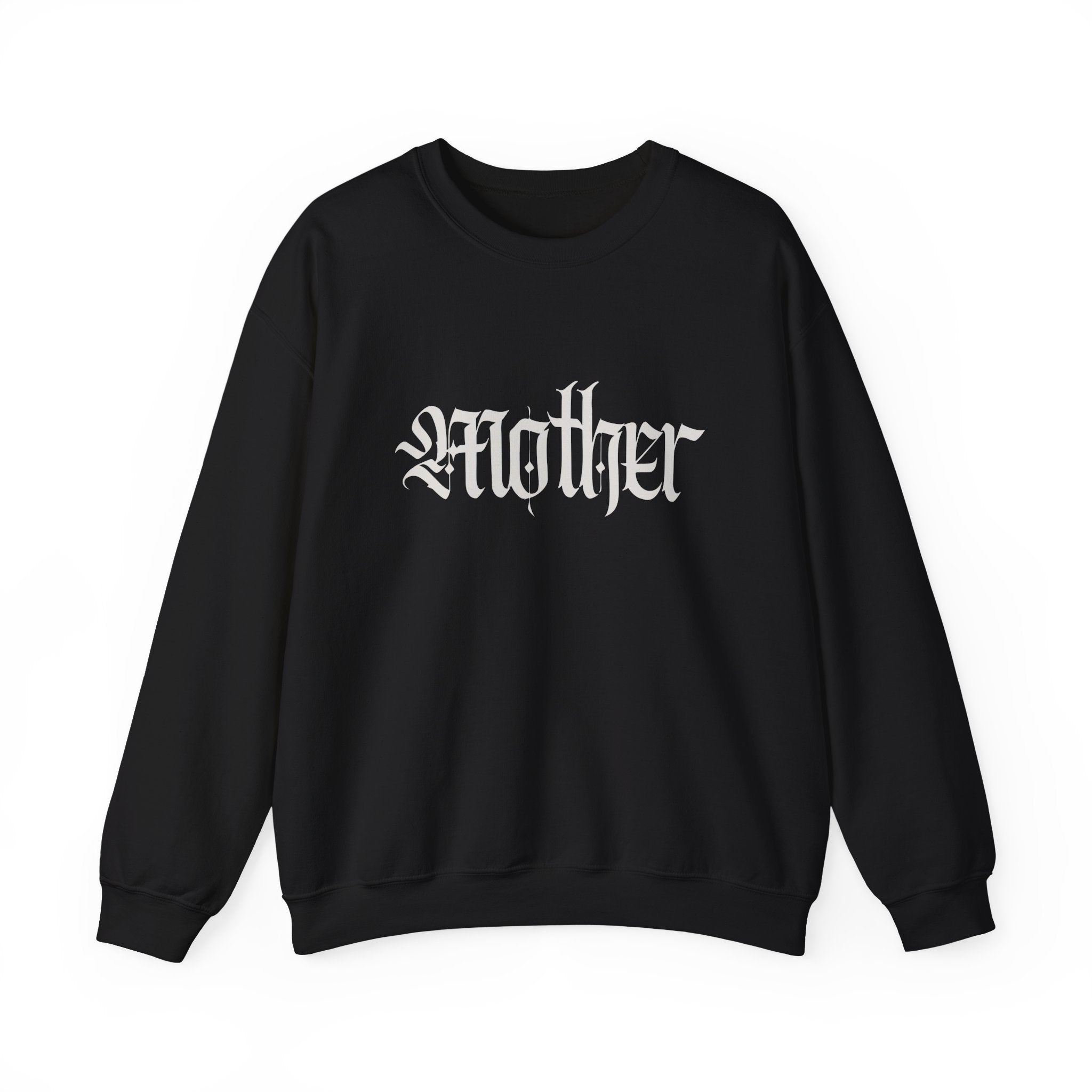 Mother Crewneck Sweatshirt – Gothic Script Pullover