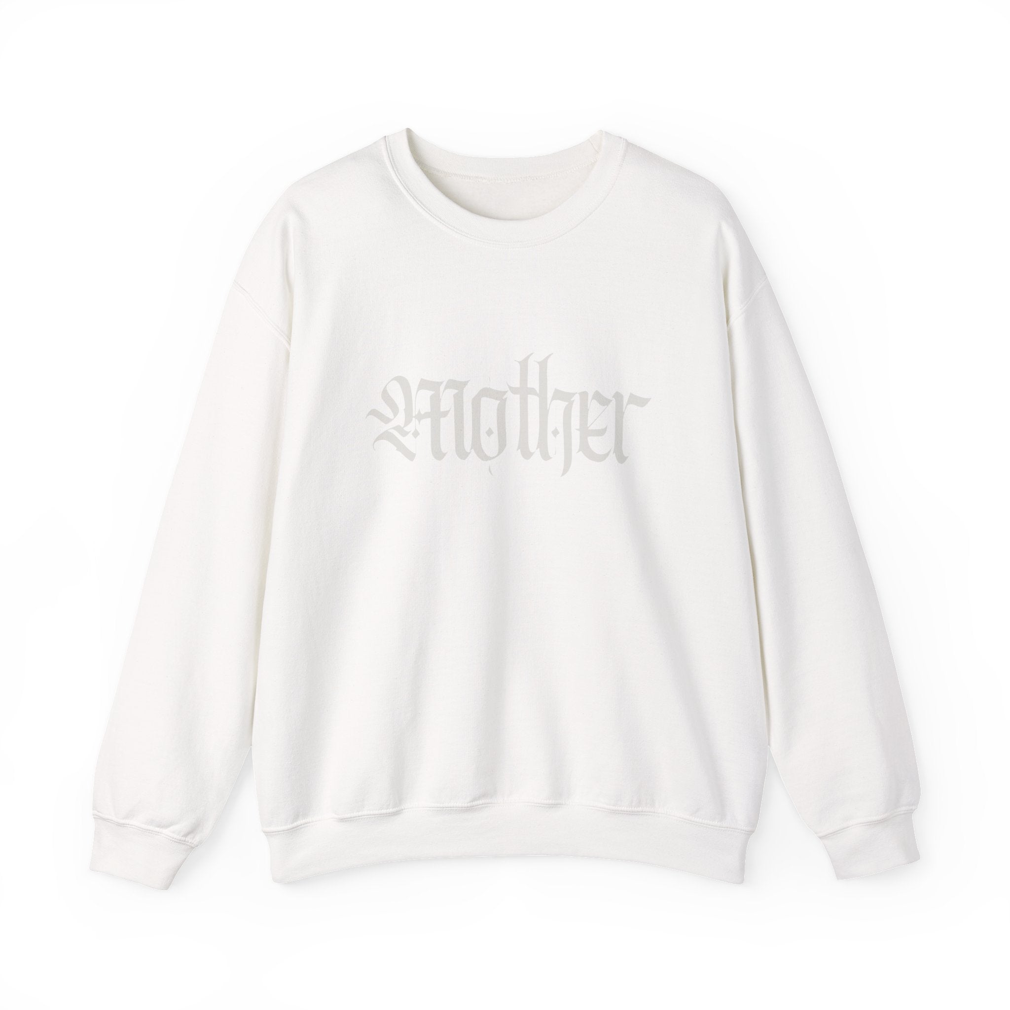 Mother Crewneck Sweatshirt – Gothic Script Pullover